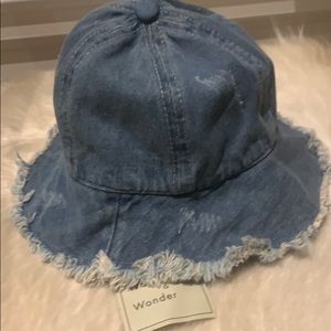 Wander Fisherman Hat Imdigo